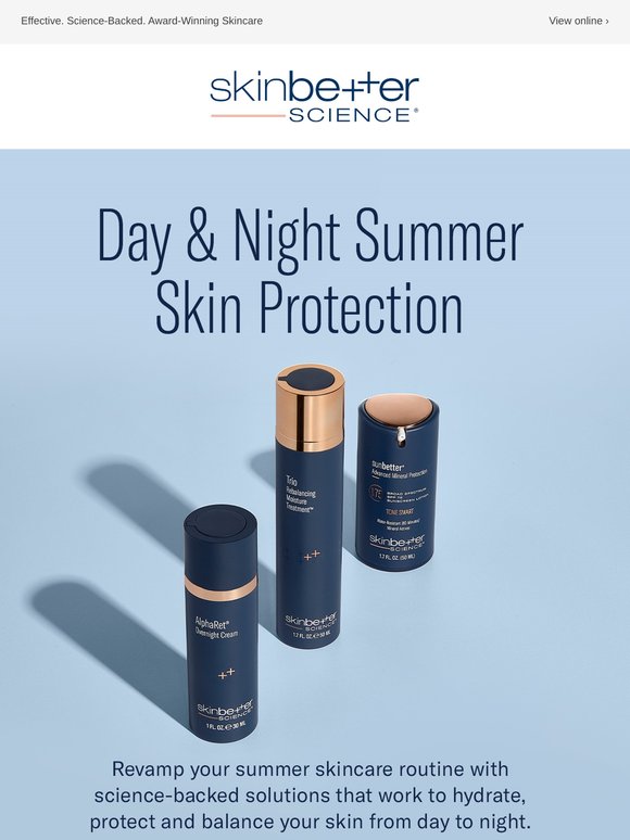 Reveal radiant skin this summer