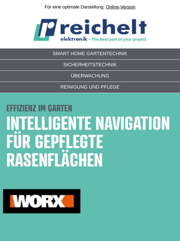Smarte Technologien für mehr Komfort im Innen- und Außenbereich