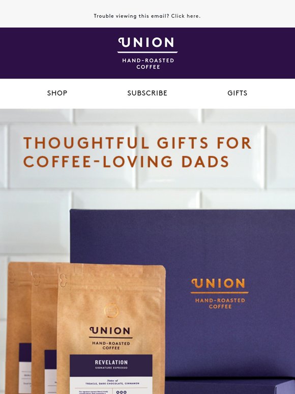 Treat Dad this Father’s Day
