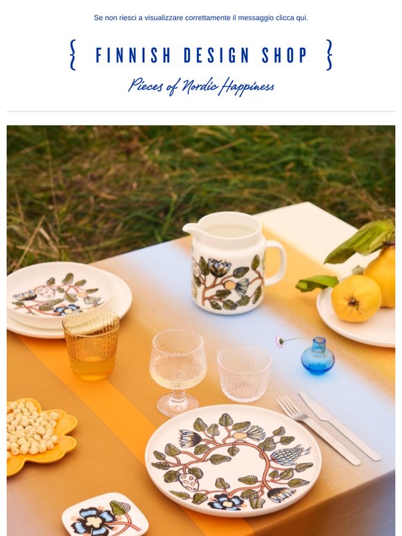 Novità Marimekko decorate con la stampa Tiara 🧡