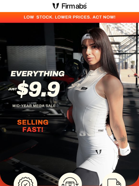 $9.9 EVERYTHING? 🤯