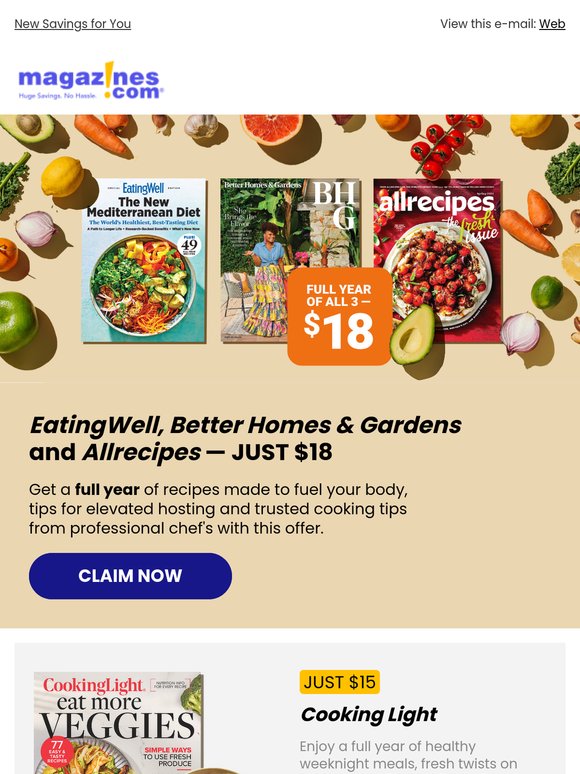 Your exclusive offer is waiting to be redeemed!