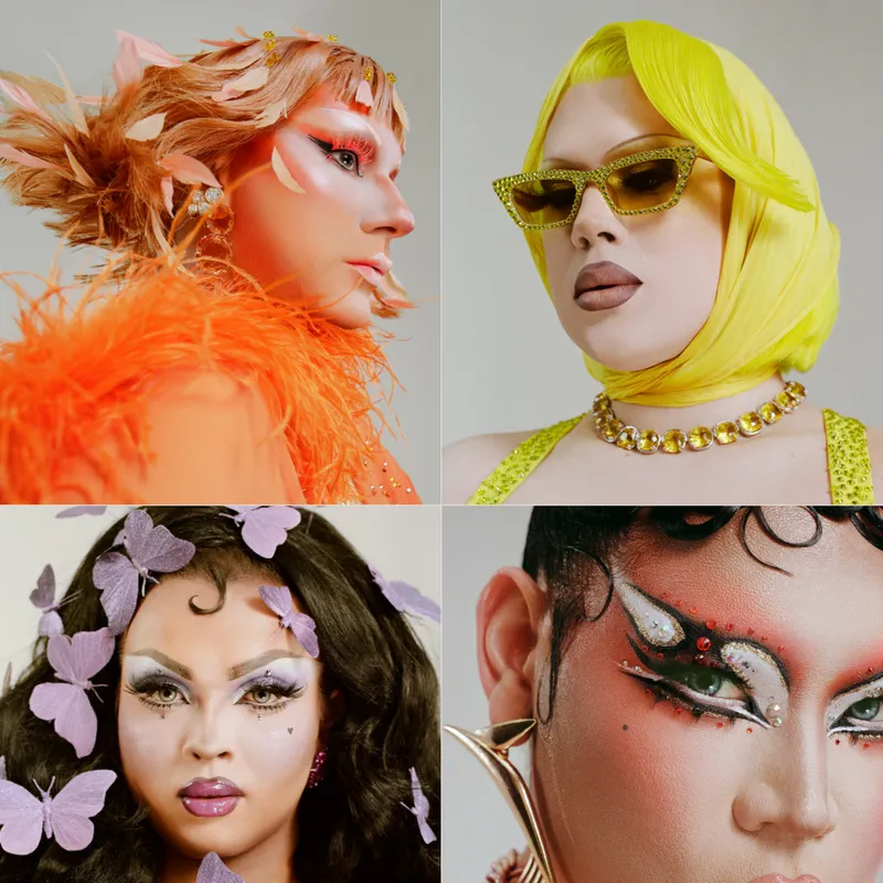 For These Drag Artists, Makeup Is Pride