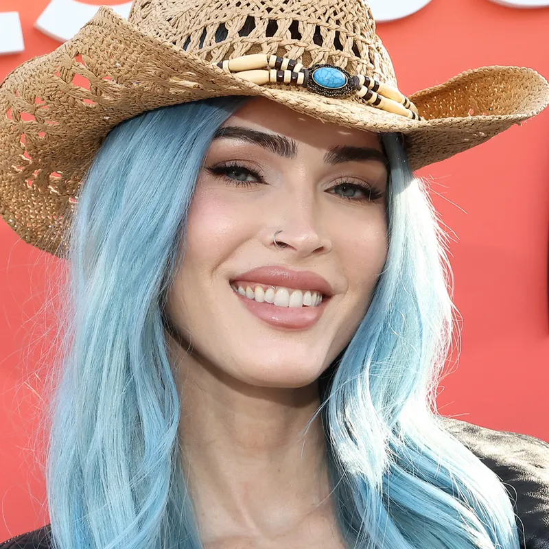 Megan Fox’s Studded Manicure Was Inspired by a Prince Albert Piercing