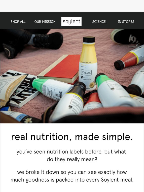 nutrients that mean something