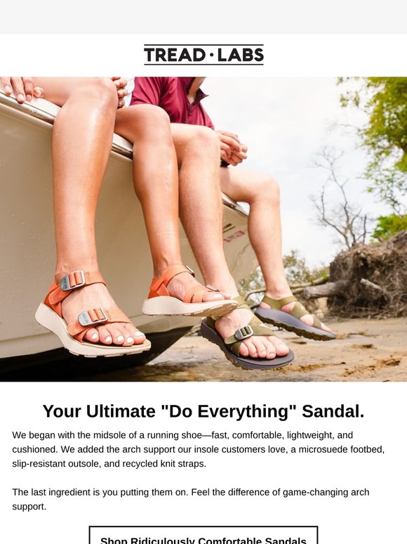 Putting The "Ah(hh)" In Arch Support