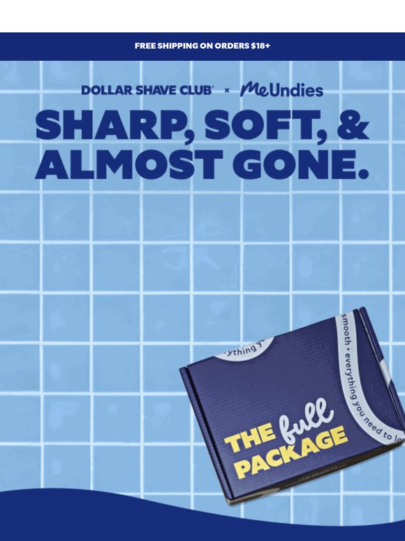 Upgrade your undies and routine