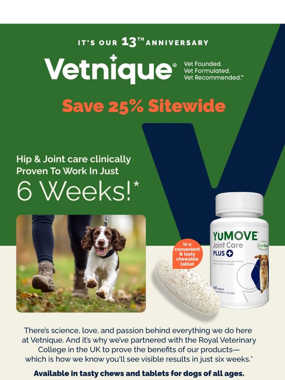YuMOVE Hip & Joint Care is 25% Off Right Now!