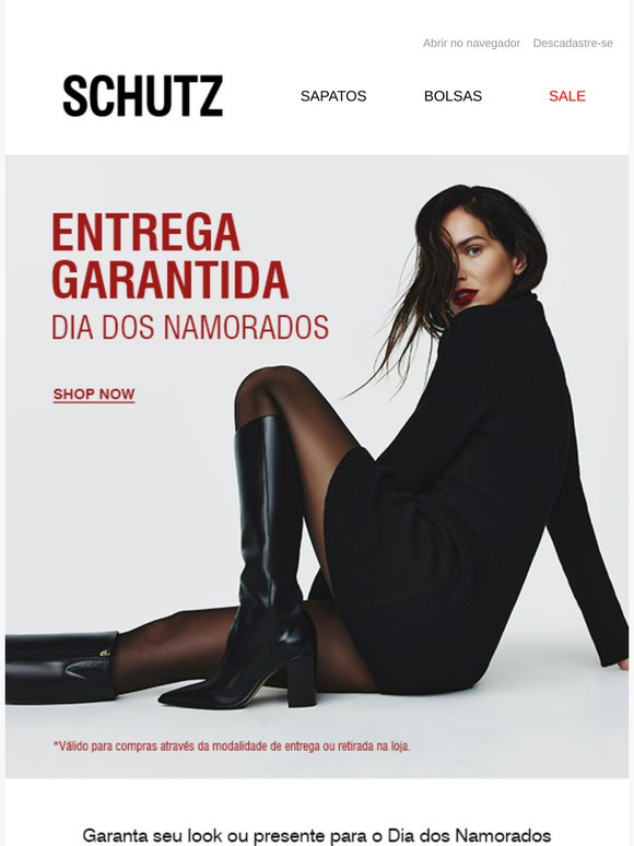 Entrega garantida* ❤️