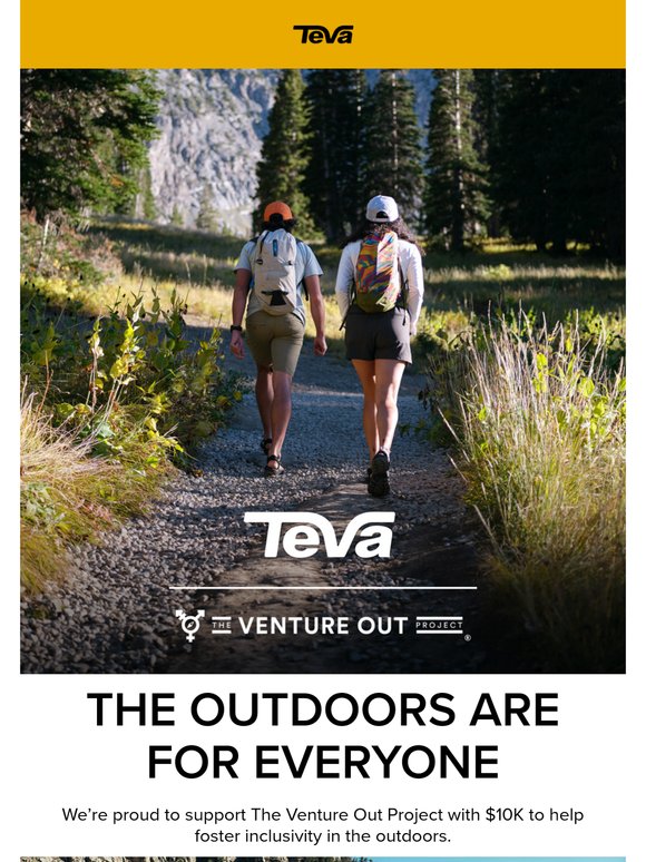 Proud to support The Venture Out Project