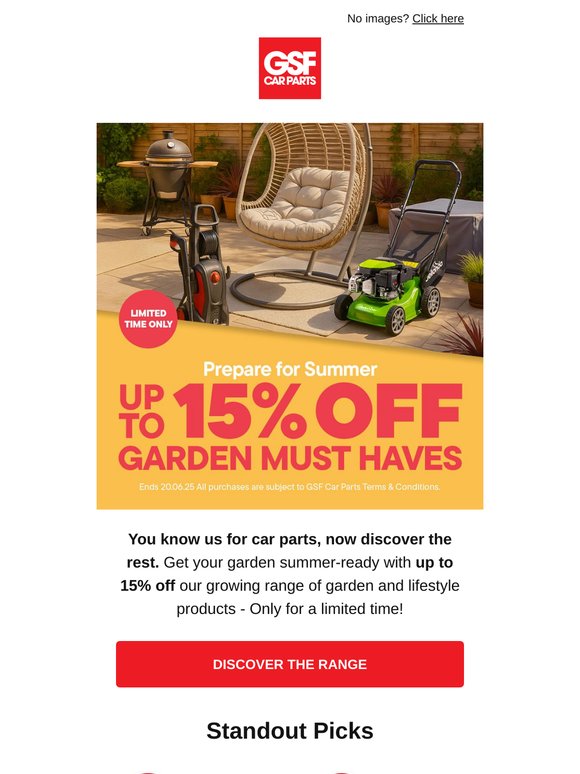Get Your Garden Summer-Ready with GSF! 🏡