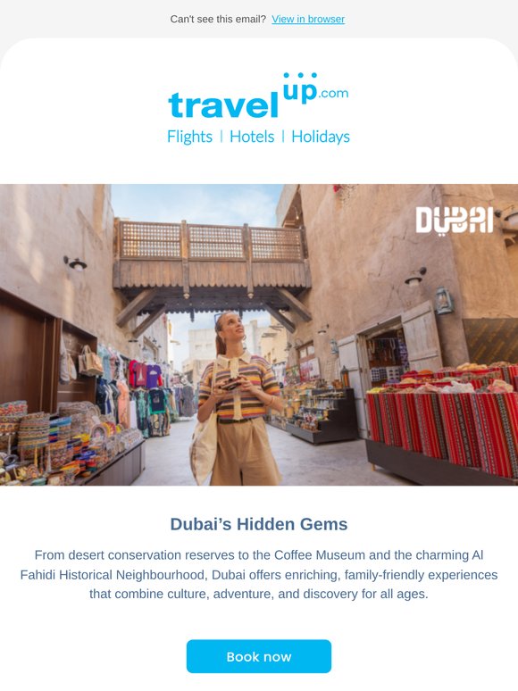 Discover Dubai’s Hidden Gems