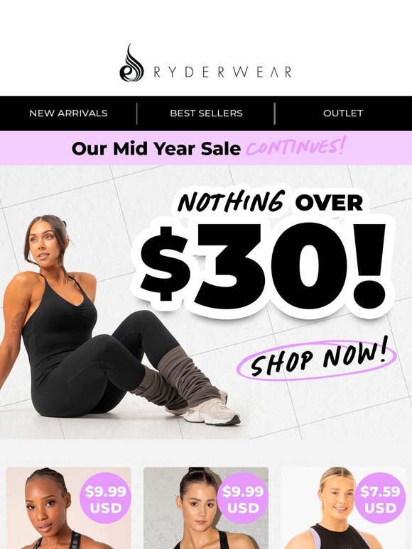 📩 Nothing Over $30!