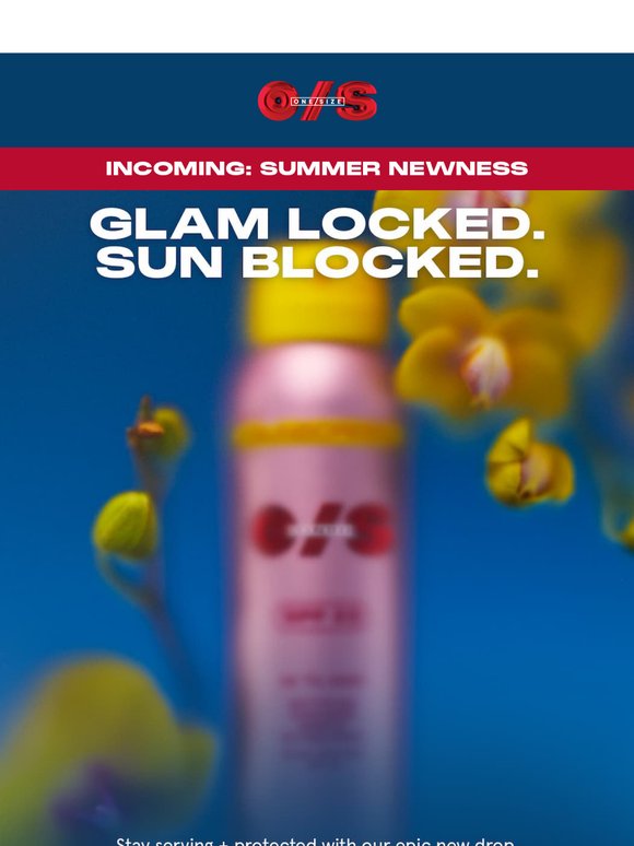 This drop’s a HOT one ☀️ Get FIRST access ➡️