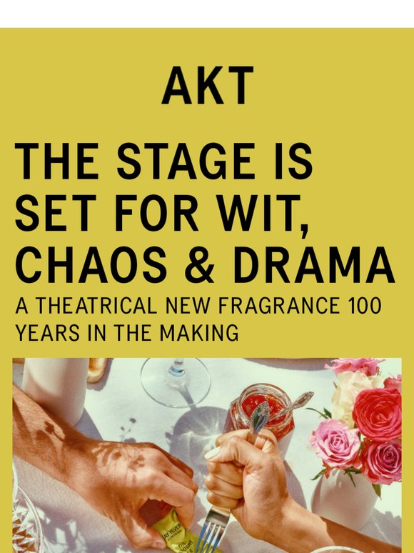 Hay Fever: where fashion, theatre, and fragrance collide