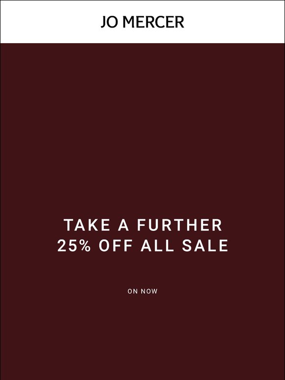 Sale Just Got Better