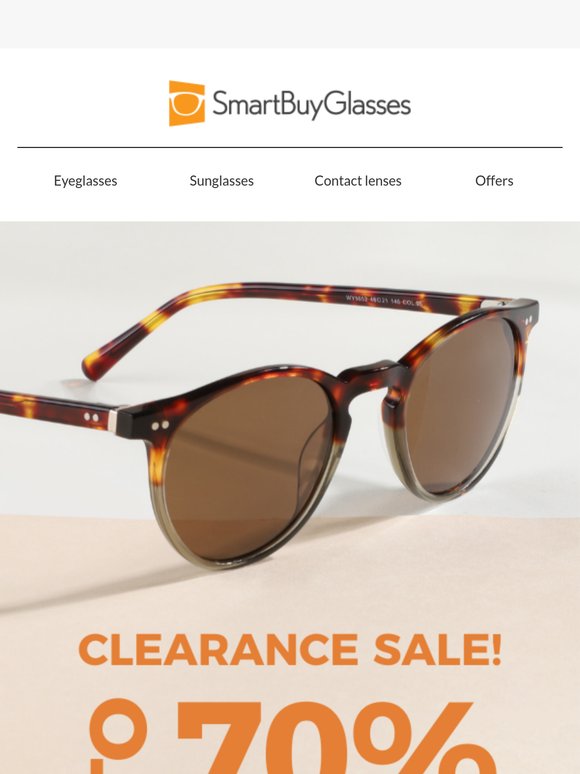 Clearance styles up to 70% off 💥