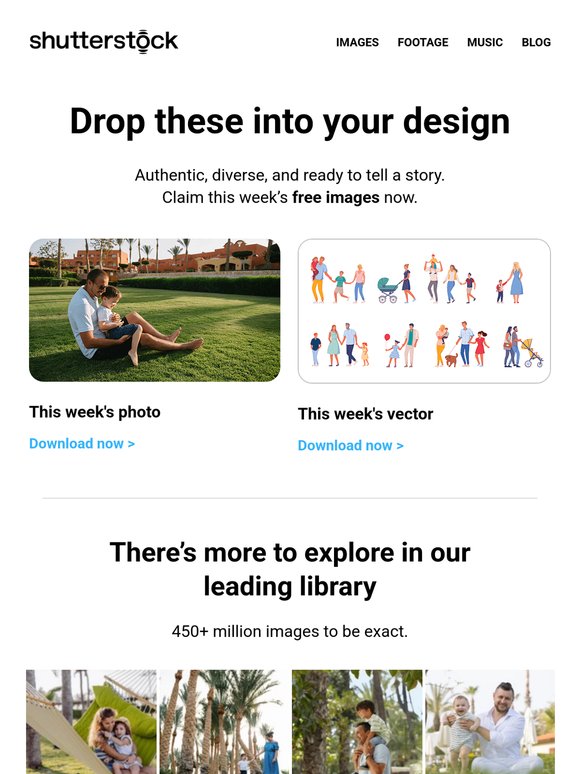 Ready for download: This week’s free images