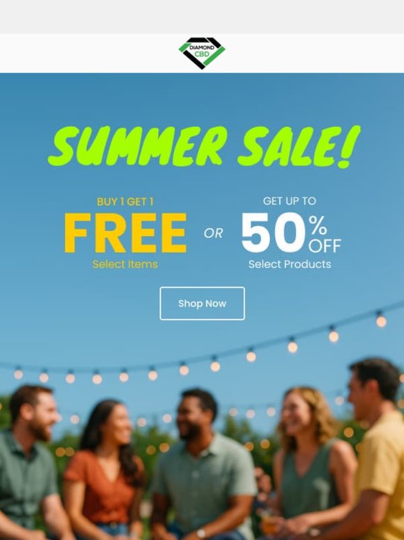 ☀️ Summer Starts NOW: Up to 50% OFF + BOGO Deals