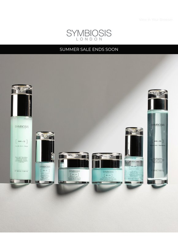 Just Days Left: Up to 50% Off Skincare