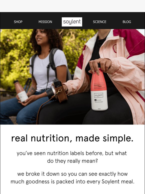 nutrients that mean something