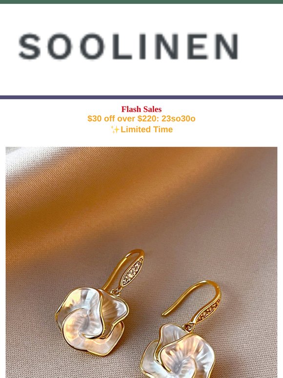 $30 Coupon. Boutique Burnt Lace Designs & Pearl Jewelries.