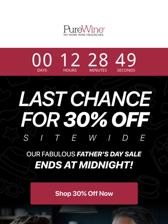 ⏰ 30% Off What Dad Really Wants is Ending!