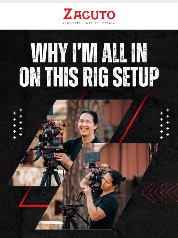 Why This Camera Rig Just Makes Sense