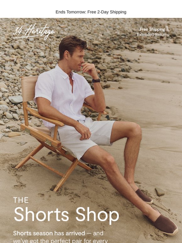 Shorts That Fit Just Right