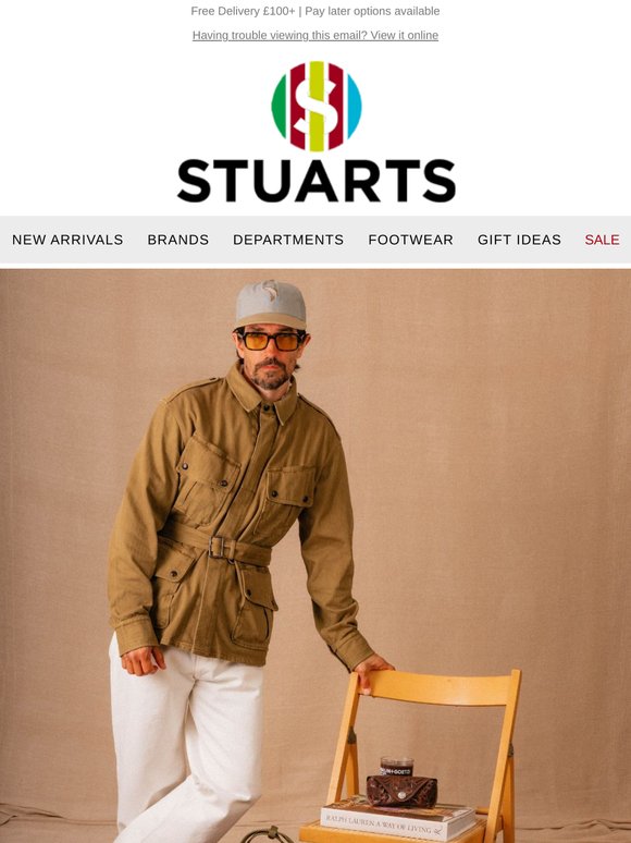Latest Picks from Universal Works, Carhartt WIP, Filson & more ☀️