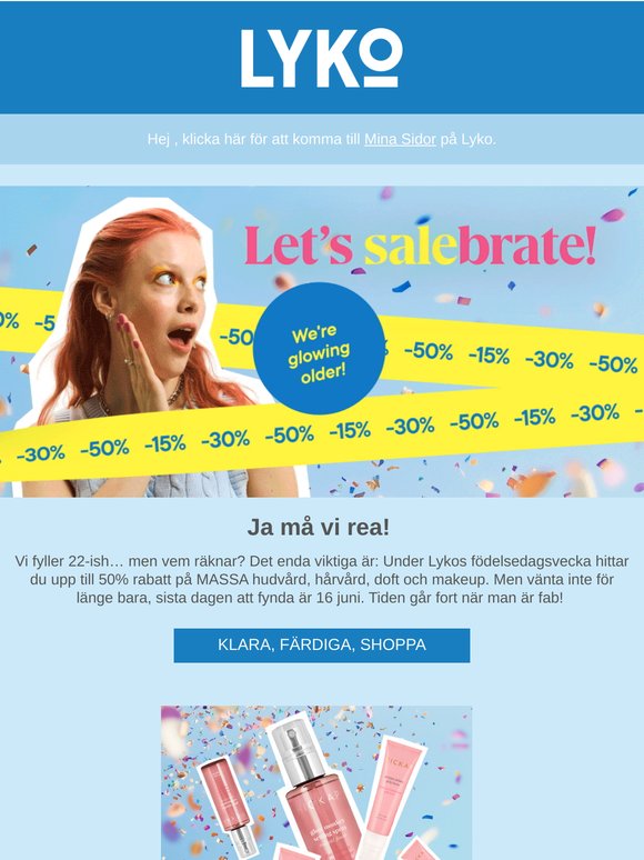 🎈Ja må vi REA🎈