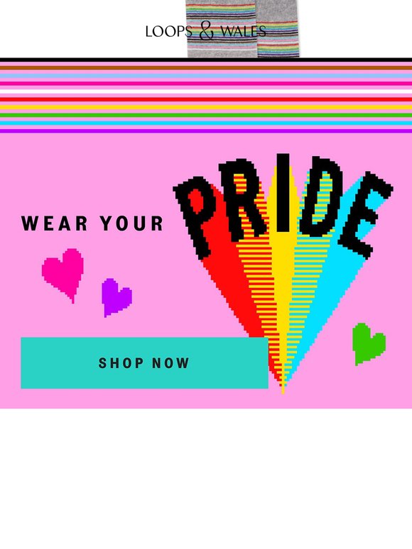 Step Out in Pride! 🌈