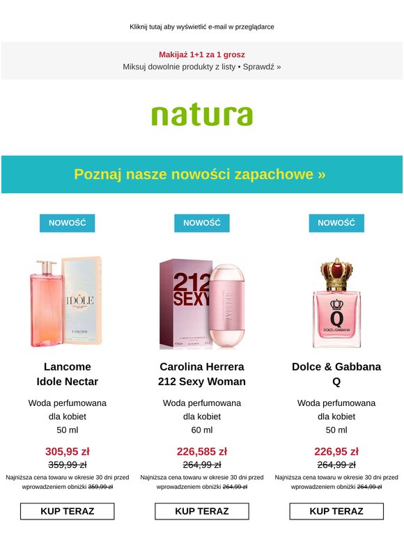 🛍️ Sprawdź nasze nowości zapachowe  👉