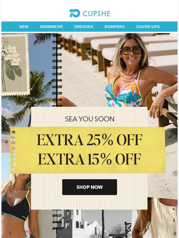 Cupshe Beach Guide