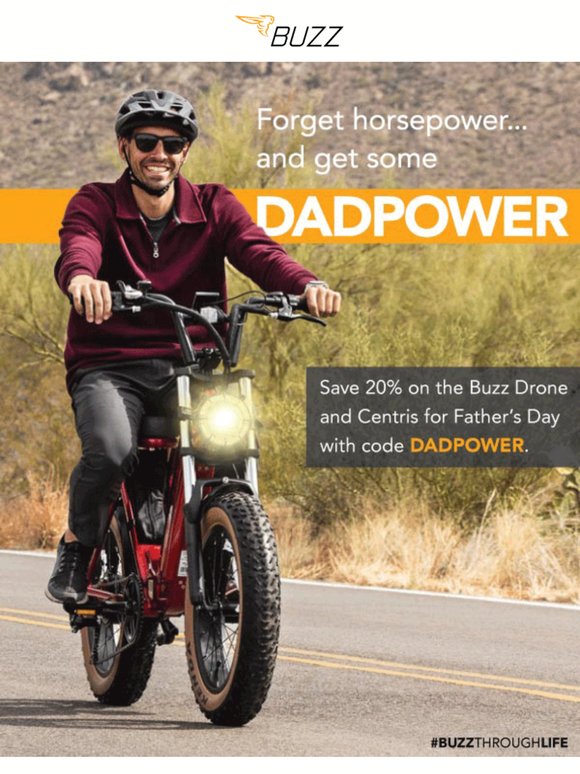 It's the season of DAD POWER