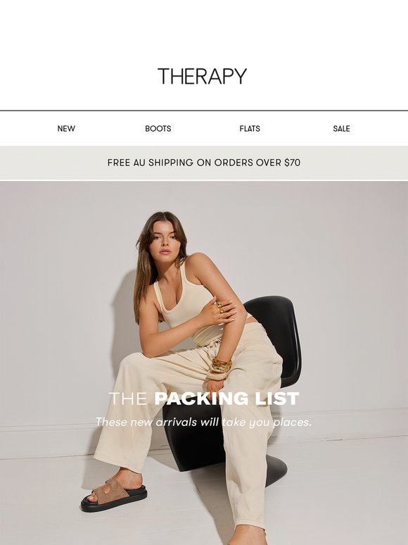 HAVE YOU PACKED YET?