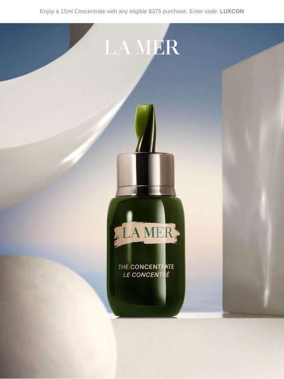 Last chance to receive a luxury mini Concentrate