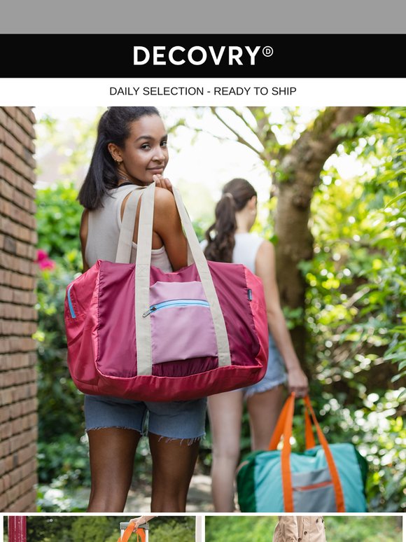 Trending: Travel Bags