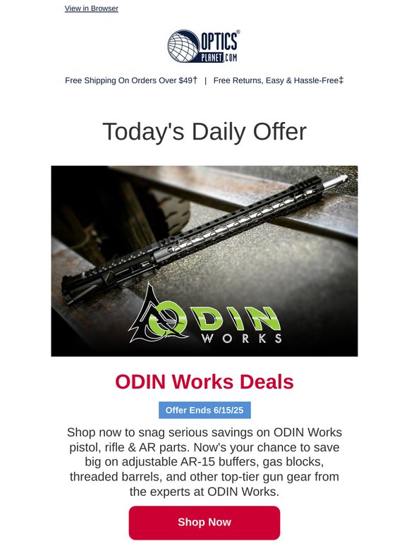 Grab Great Deals on Gun Parts