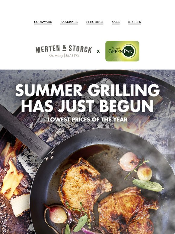 Cook Outside, the Healthy Way — Still Eyeing Carbon Steel?