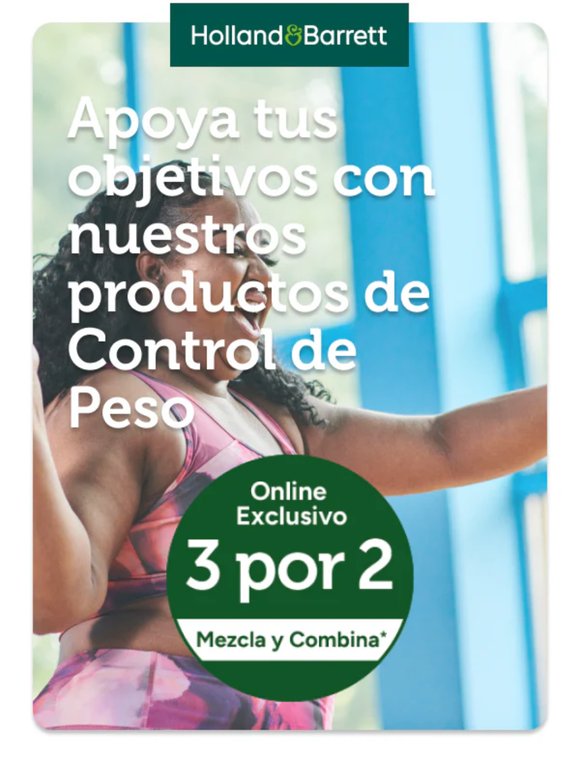 ⚖️ Apoya tus objetivos con nuestros productos de Control de Peso ⚖️