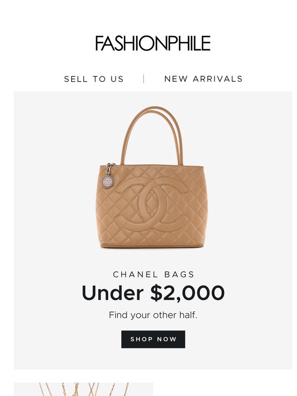 👛 Chanel Under $2,000