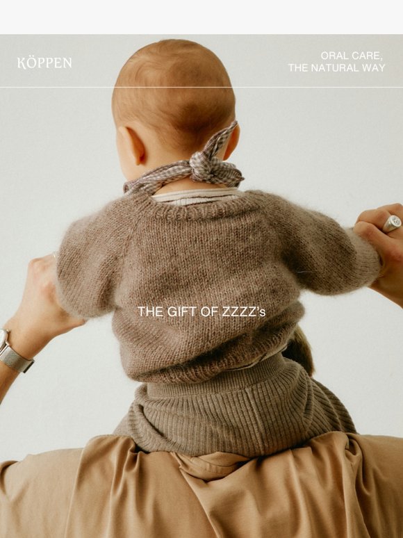 😴 Give Dad the gift of better sleep