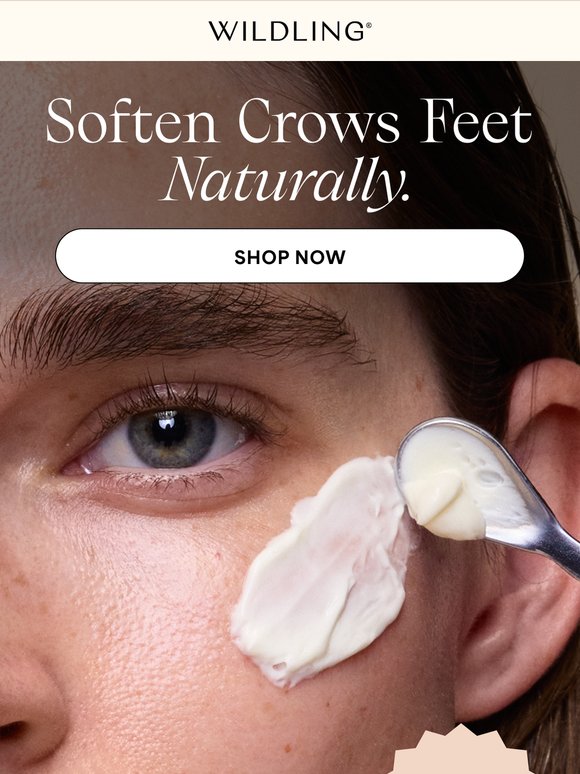 Crows Feet Cure - Smooth Them Naturally 🌙