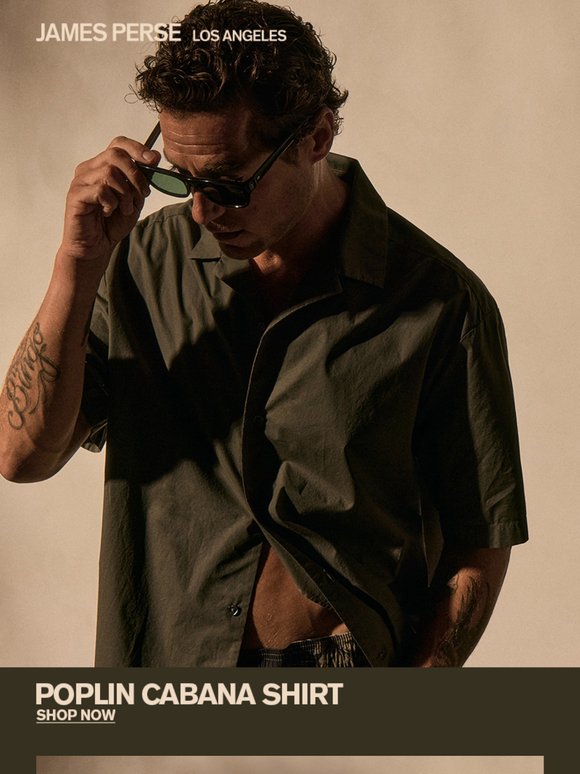 The Cabana Shirt