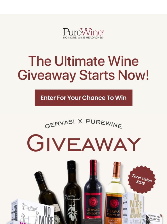🚨 Giveaway Alert: Headache-Free Sips Await!