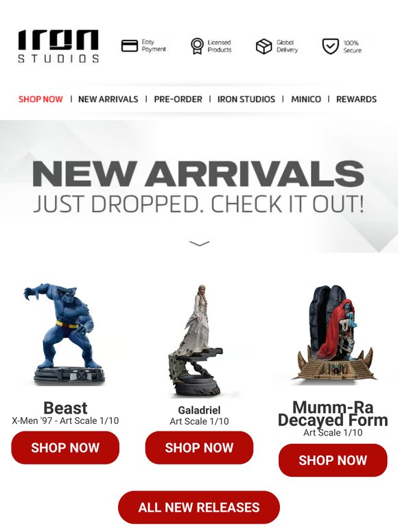 Amazing new collectibles here😍