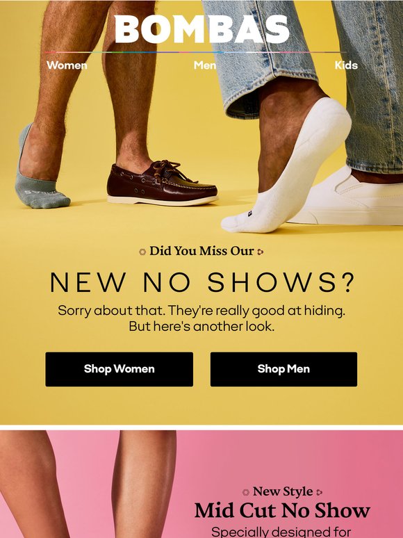 New No Shows Are a Little Too Good at Hiding...