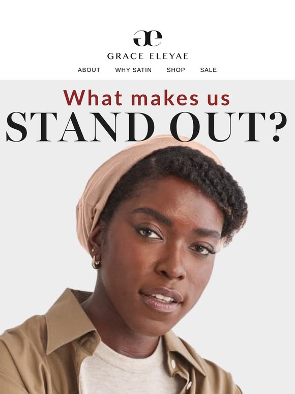 What's So Special About Grace Eleyae's Satin-Lined Caps?