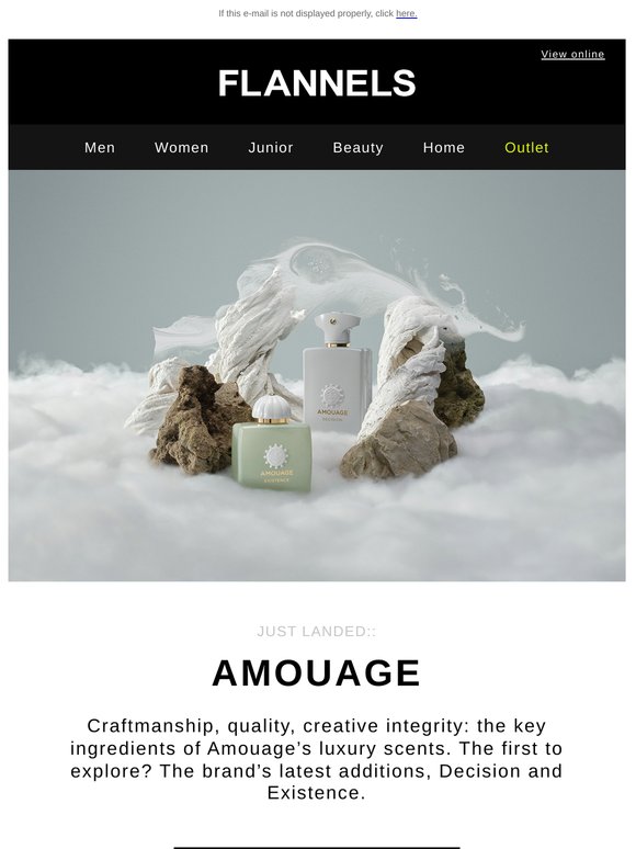 Just Landed: Amouage